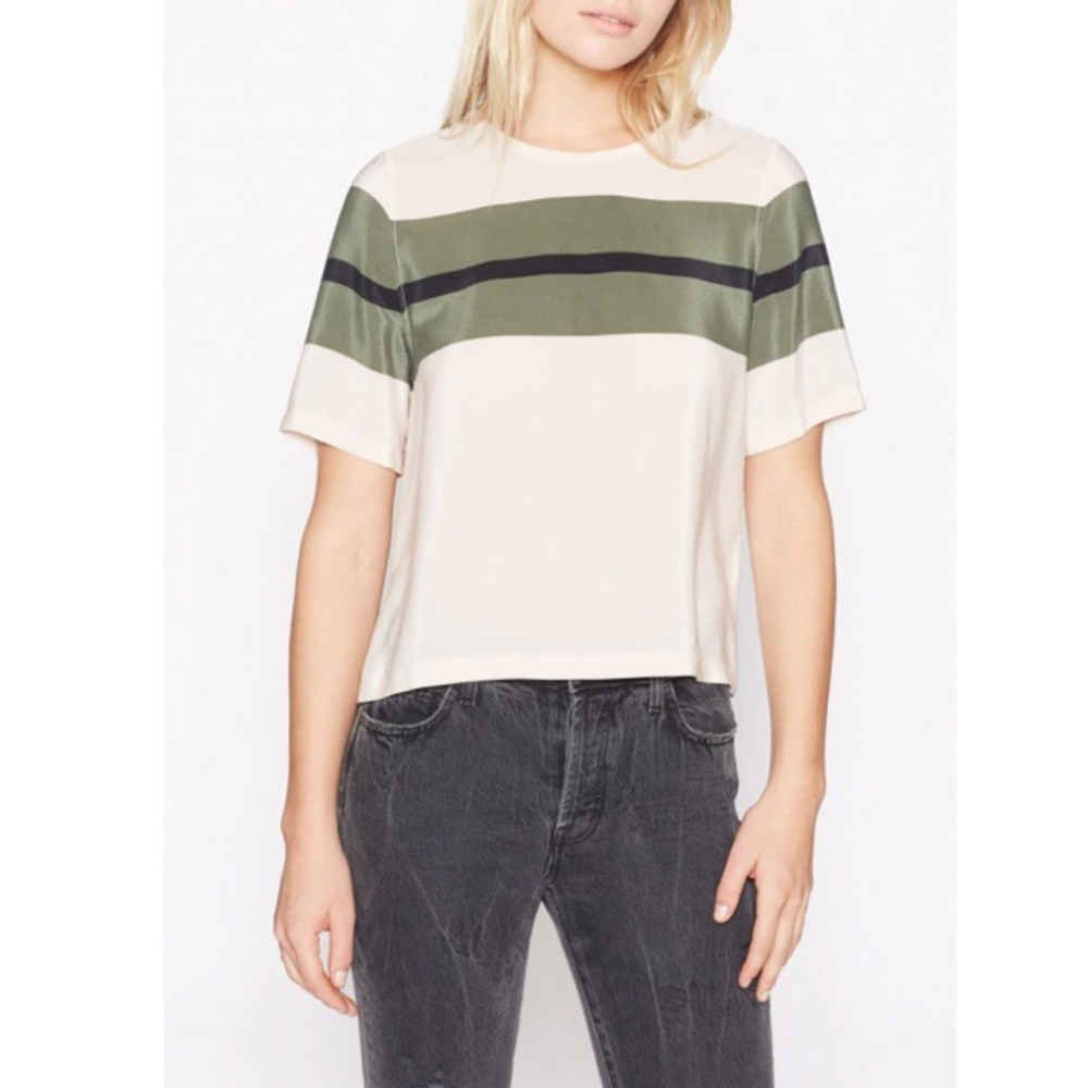 { equipment } Brynn silk shirt NWOT